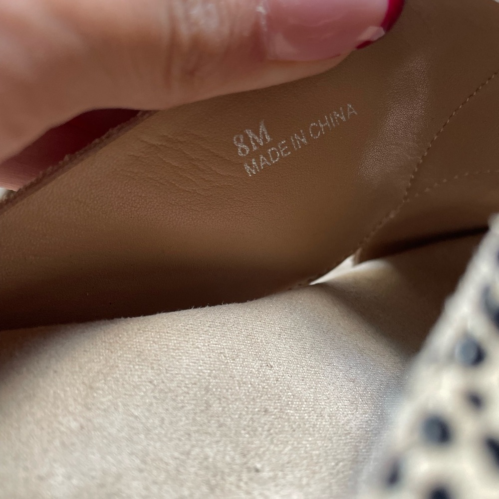 LINEA Paola Cheetah Print Calf Hair Sandals - Picture 5 of 5